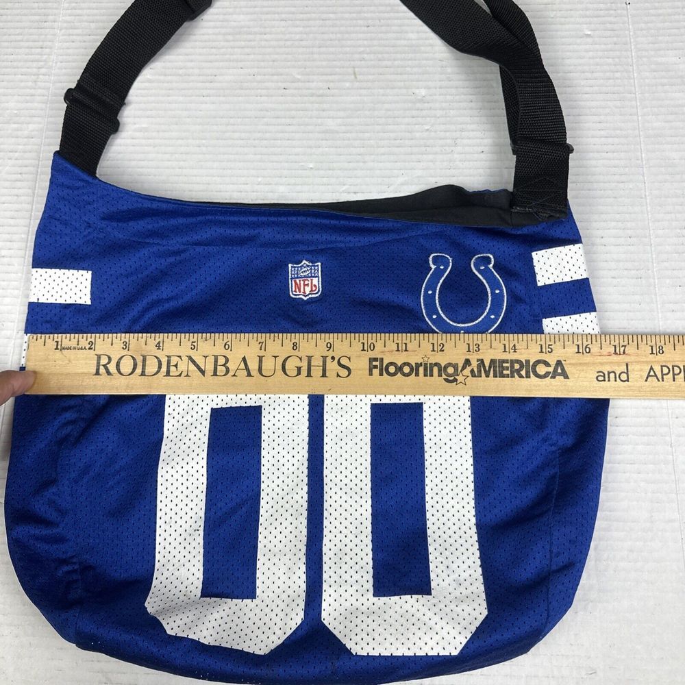 NFL Indianapolis Colts Jersey Purse Women's Hand Bag Pro-Fan-Ity By Little Earth - Picture 5 of 6
